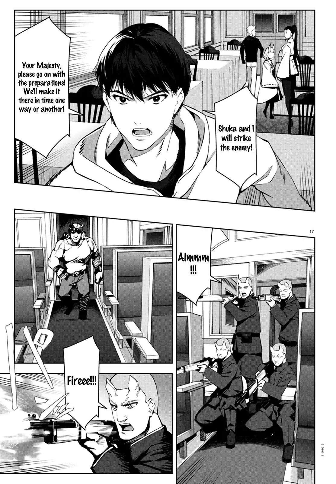 Darwin's Game Chapter 80 22